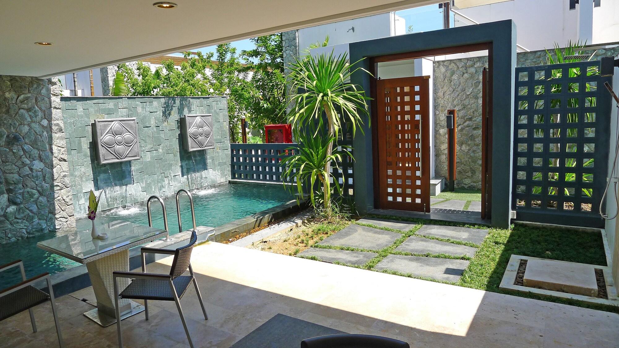 The Nchantra Pool Suite Phuket Koh Sirey Exterior photo