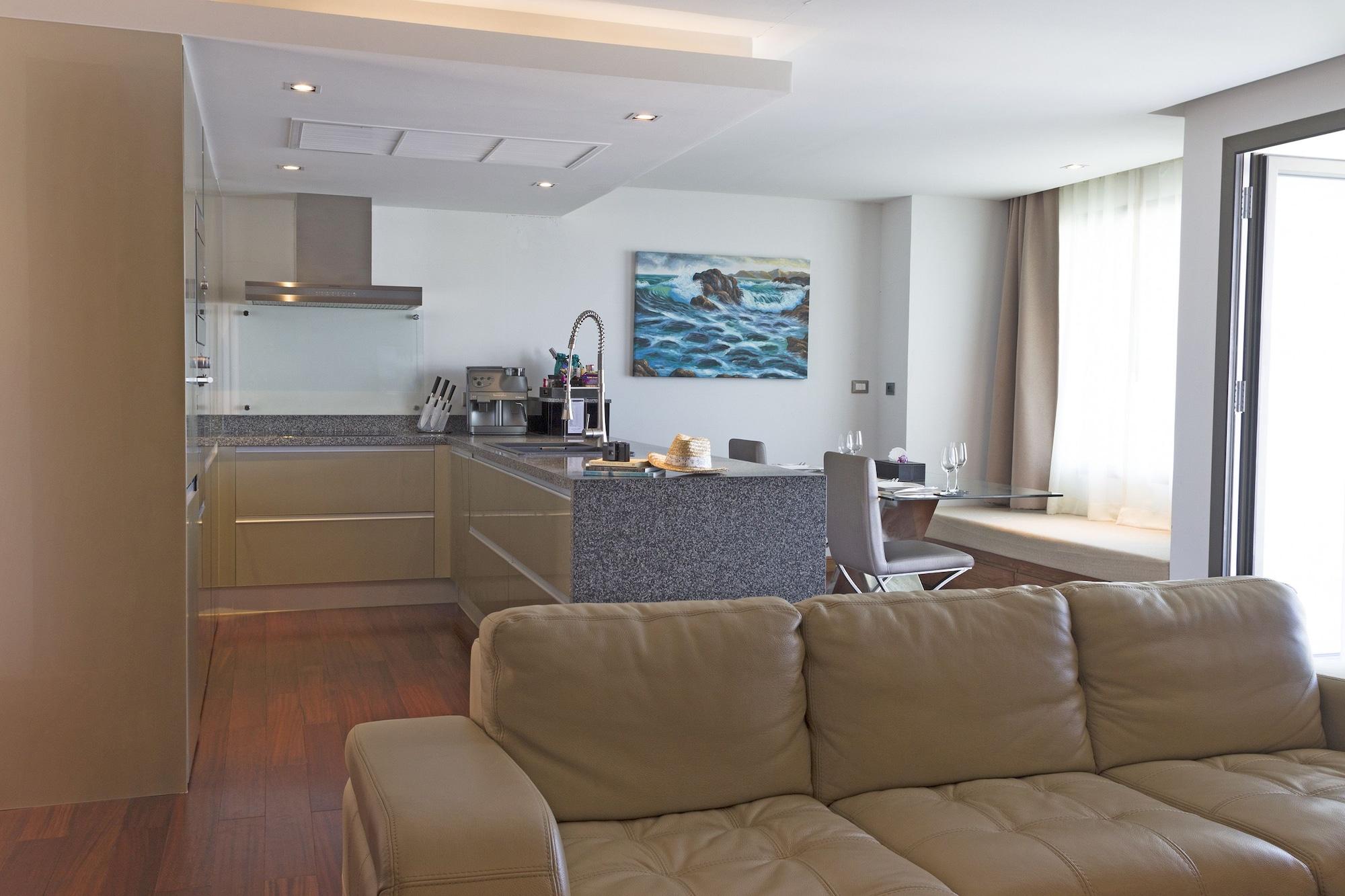 The Nchantra Pool Suite Phuket Koh Sirey Exterior photo