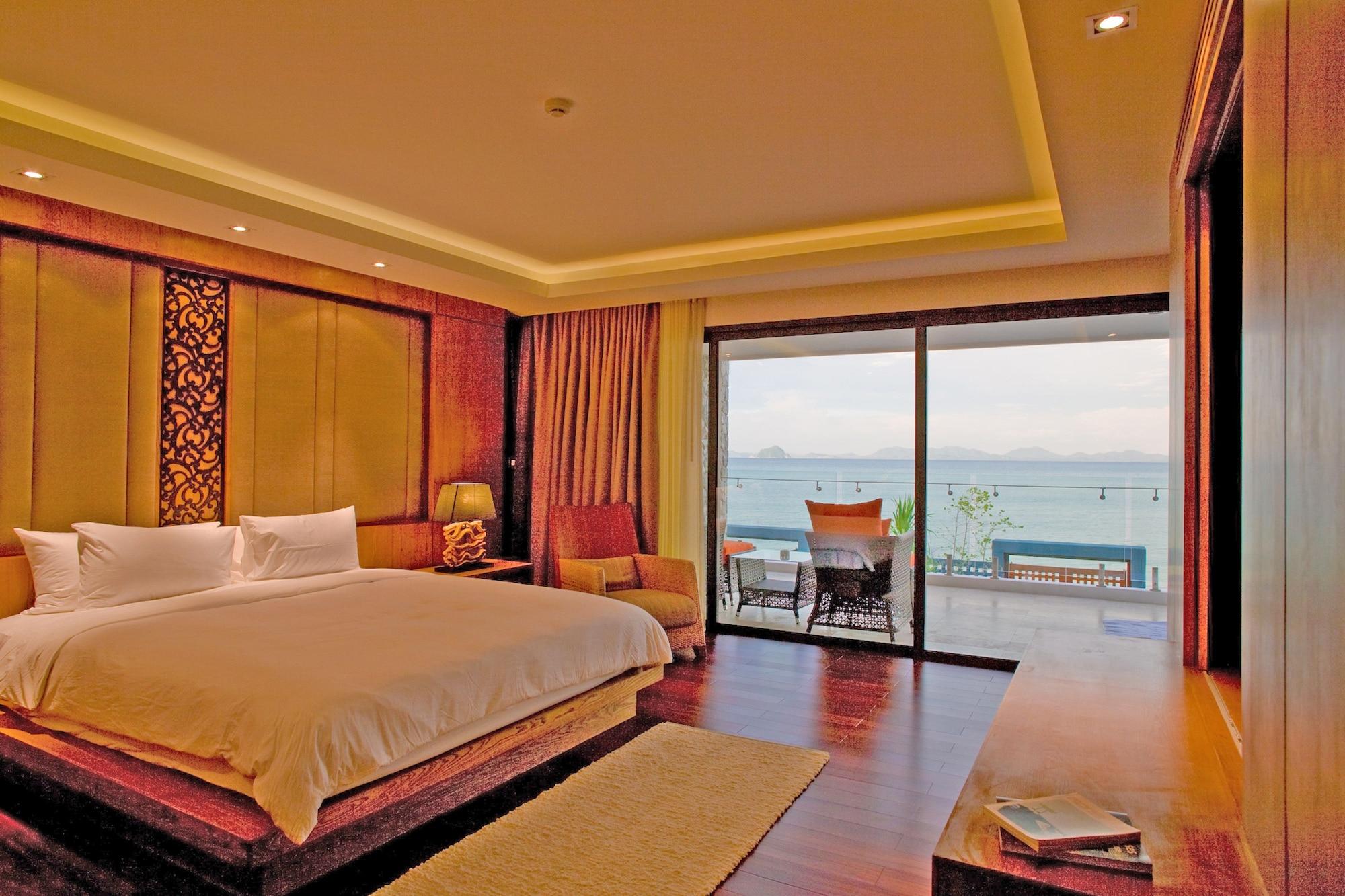 The Nchantra Pool Suite Phuket Koh Sirey Exterior photo