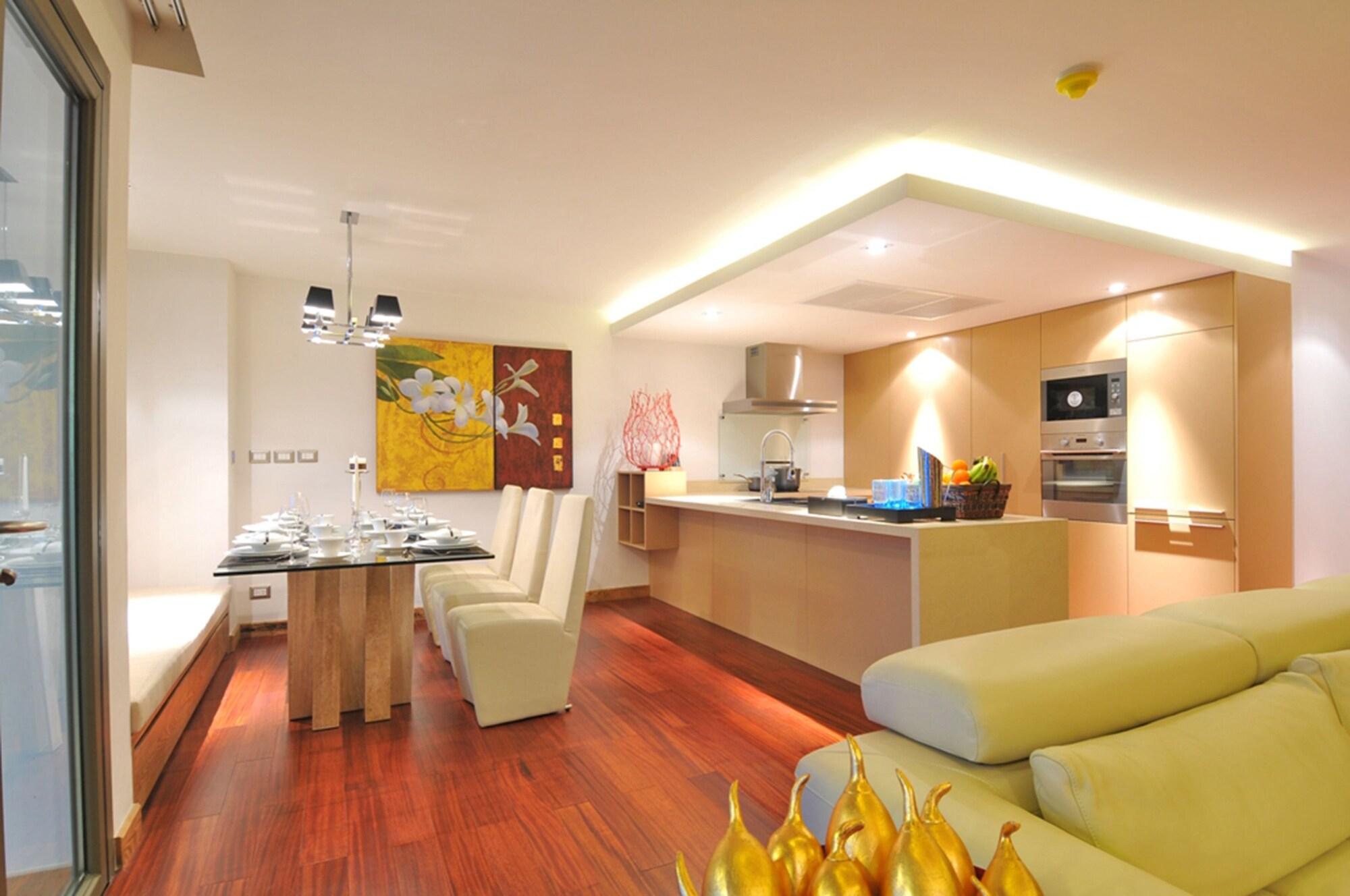 The Nchantra Pool Suite Phuket Koh Sirey Exterior photo