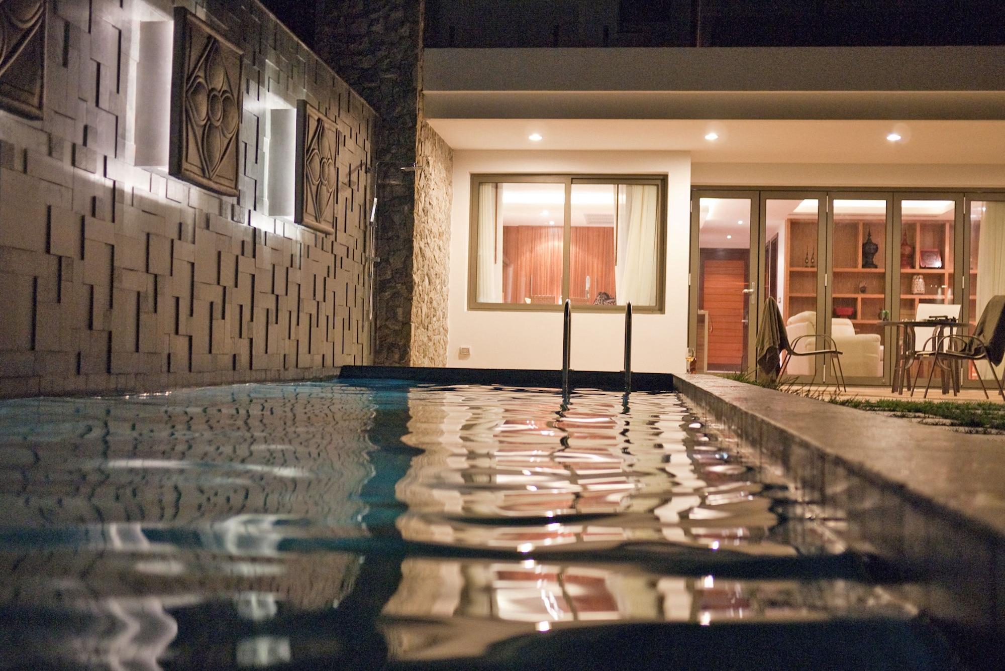 The Nchantra Pool Suite Phuket Koh Sirey Exterior photo