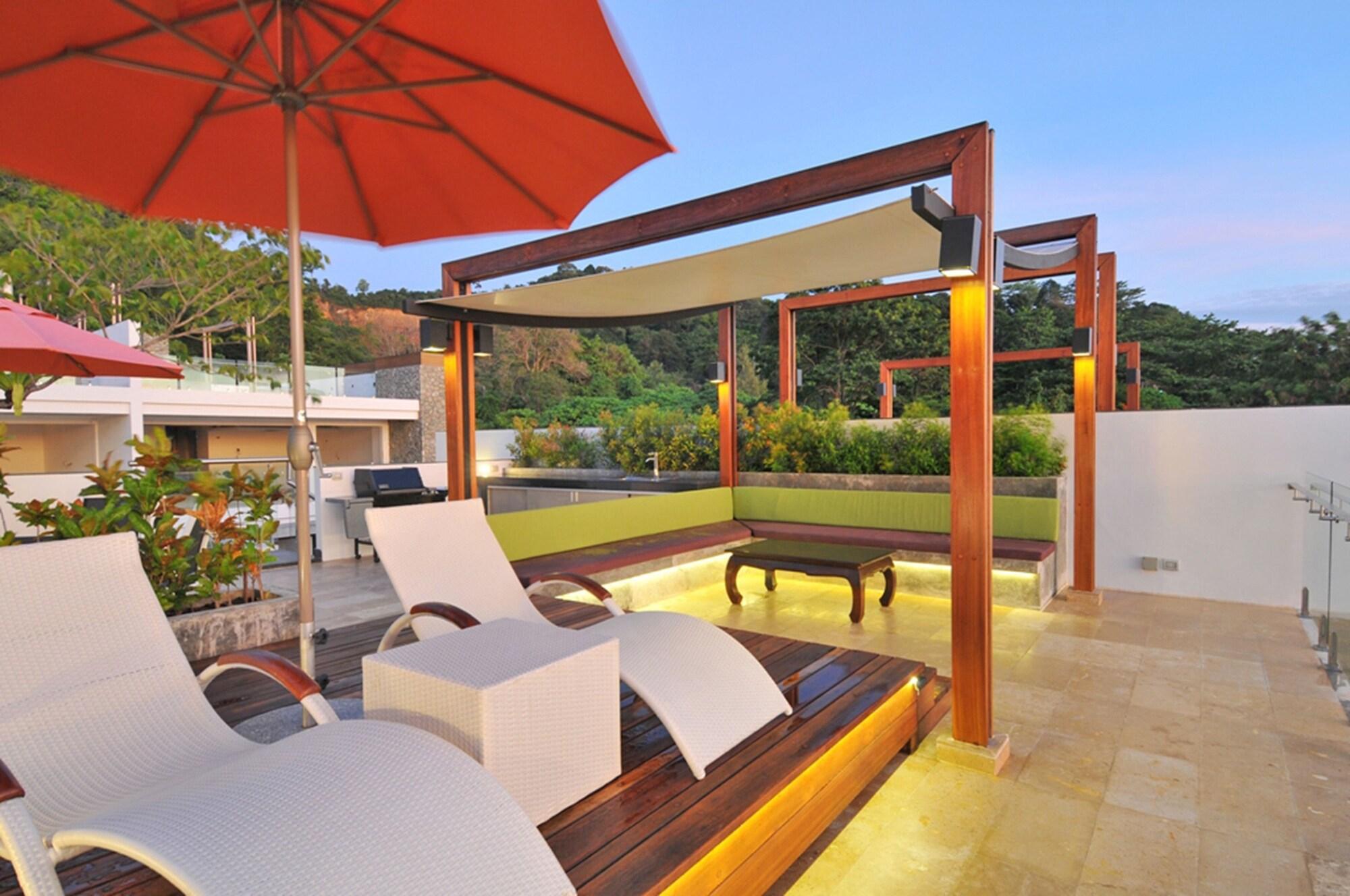 The Nchantra Pool Suite Phuket Koh Sirey Exterior photo