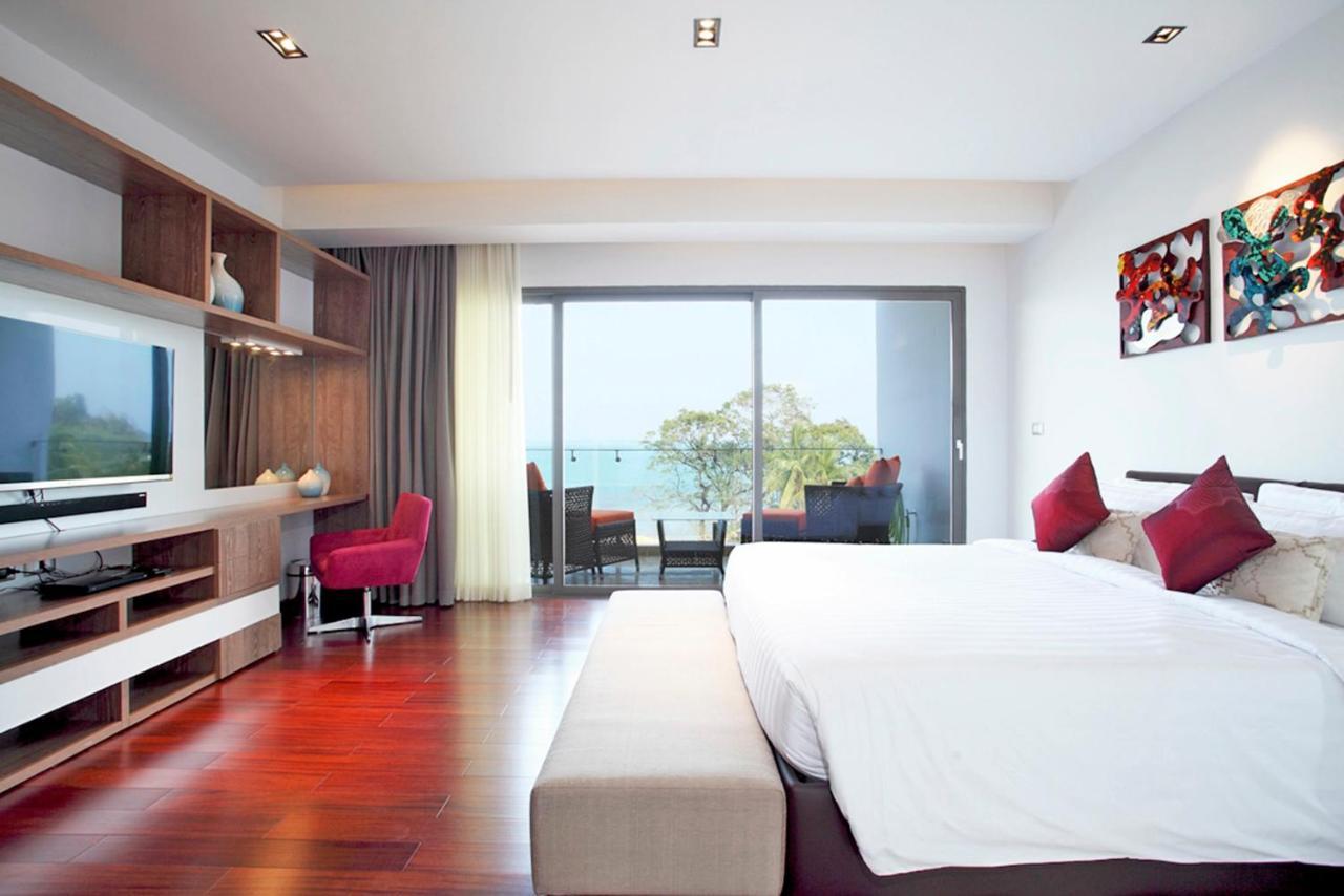 The Nchantra Pool Suite Phuket Koh Sirey Room photo