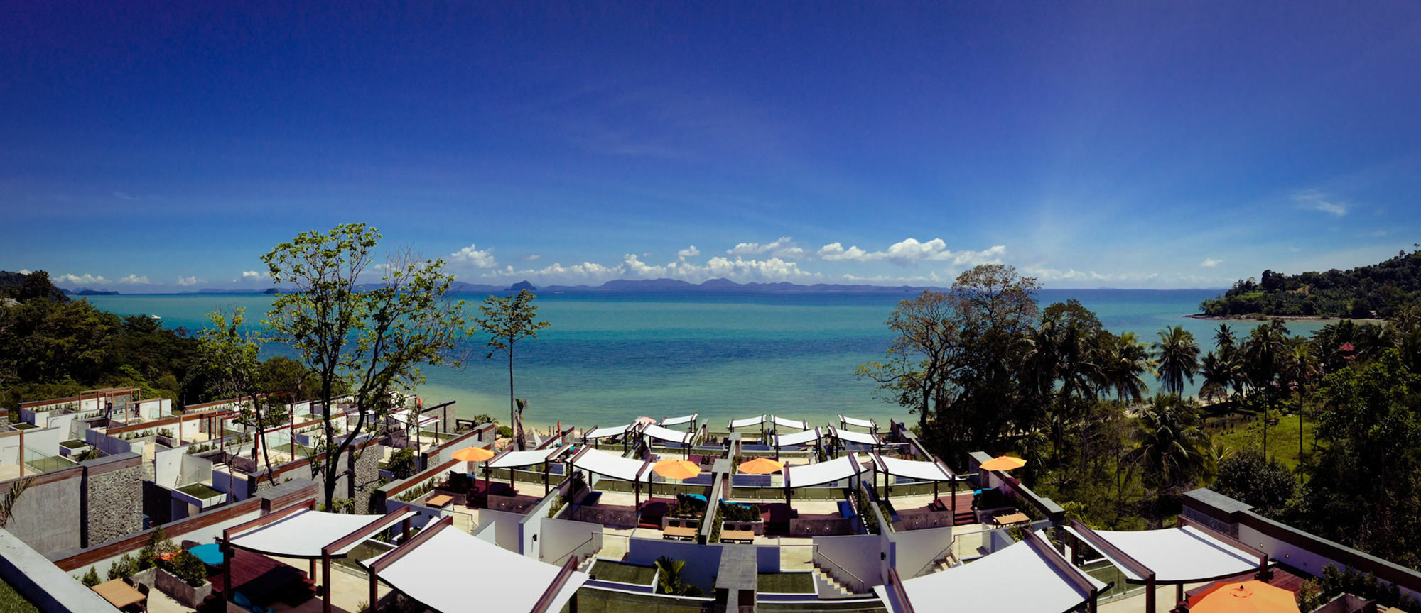 The Nchantra Pool Suite Phuket Koh Sirey Exterior photo