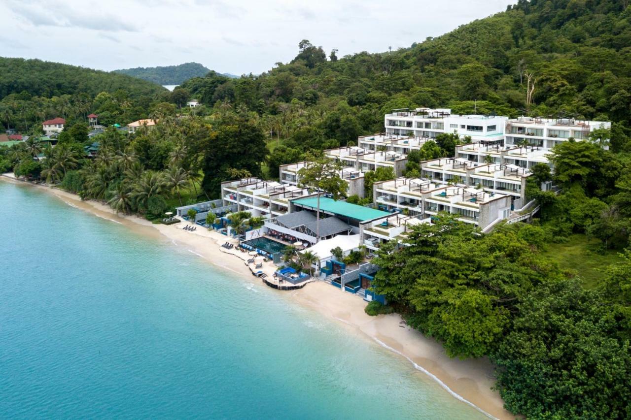 The Nchantra Pool Suite Phuket Koh Sirey Exterior photo