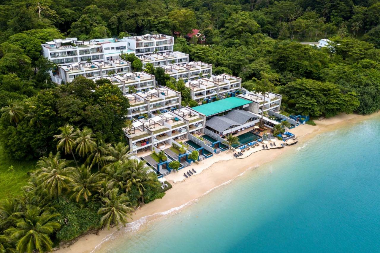 The Nchantra Pool Suite Phuket Koh Sirey Exterior photo