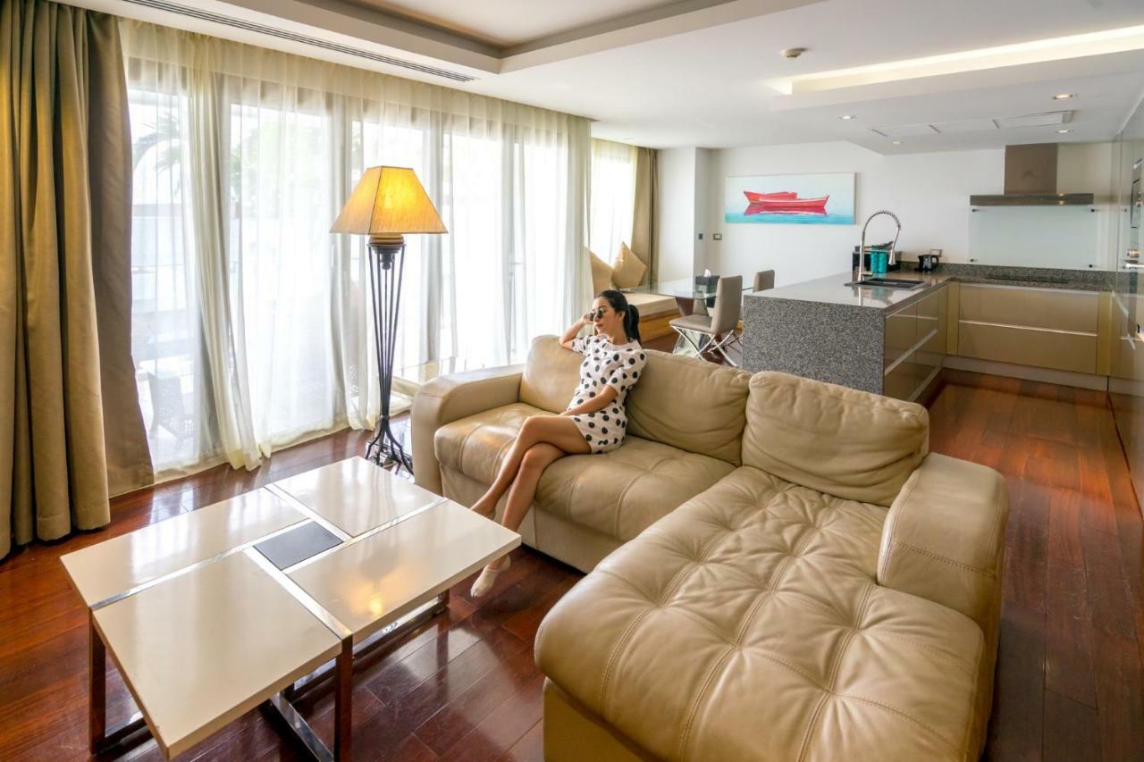 The Nchantra Pool Suite Phuket Koh Sirey Exterior photo