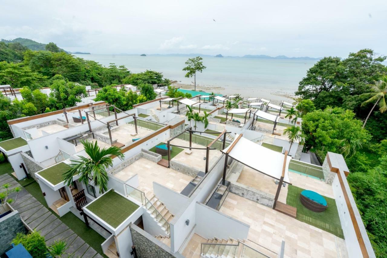 The Nchantra Pool Suite Phuket Koh Sirey Exterior photo