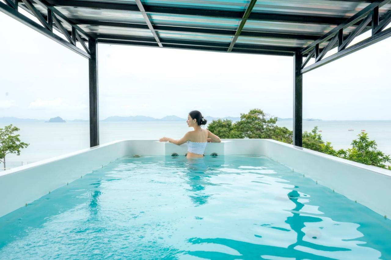The Nchantra Pool Suite Phuket Koh Sirey Exterior photo